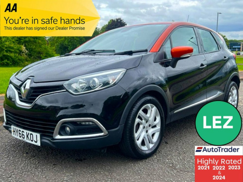 Renault Captur  1.5 dCi ENERGY Dynamique Nav SUV 5dr Diesel Manual