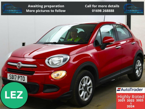 Fiat 500X  1.6 E-Torq Pop SUV 5dr Petrol Manual Euro 6 (110 p