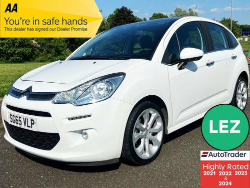 Citroen C3  1.6 BlueHDi VTR+ Hatchback 5dr Diesel Manual Euro 