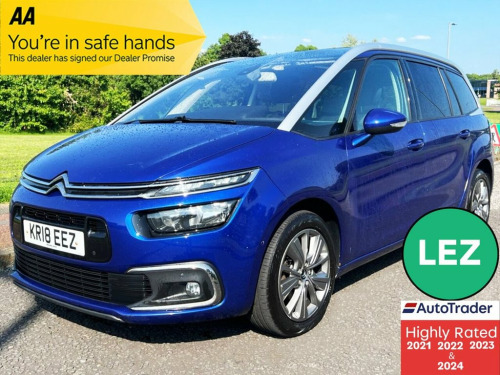Citroen Grand C4 Picasso  1.6 BlueHDi Flair MPV 5dr Diesel Manual Euro 6 (s/