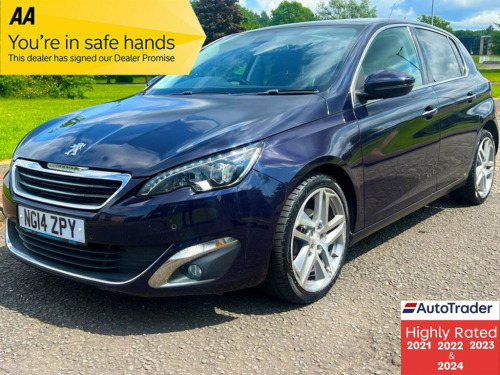 Peugeot 308  1.6 e-HDi Feline Hatchback 5dr Diesel Manual Euro 