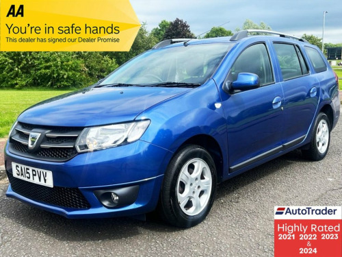 Dacia Logan MCV  1.5 dCi Laureate Estate 5dr Diesel Manual Euro 5 (
