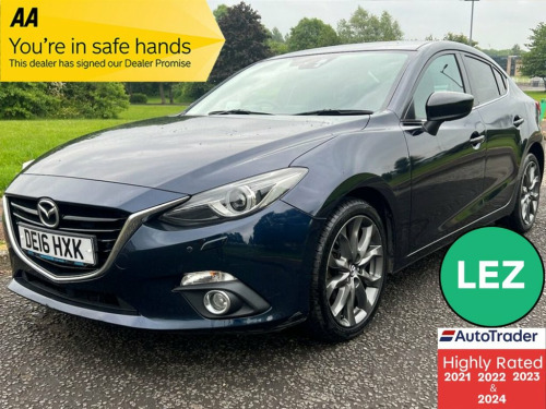 Mazda Mazda3  2.0 SKYACTIV-G Sport Nav Fastback 4dr Petrol Manua