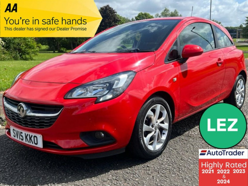 Vauxhall Corsa  1.4i ecoFLEX Excite Hatchback 3dr Petrol Manual Eu