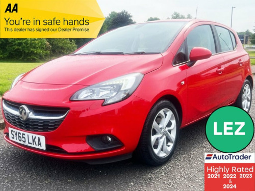 Vauxhall Corsa  1.4i ecoFLEX Excite Hatchback 5dr Petrol Manual Eu