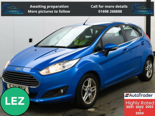 Ford Fiesta  1.25 Zetec Hatchback 5dr Petrol Manual Euro 5 (82 