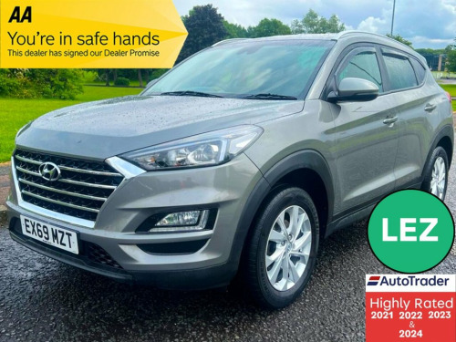 Hyundai Tucson  1.6 GDi SE Nav SUV 5dr Petrol Manual Euro 6 (s/s) 
