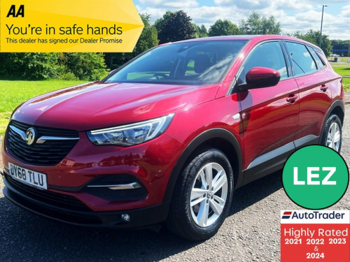 Vauxhall Grandland X  1.6 Turbo D BlueInjection SE SUV 5dr Diesel Manual