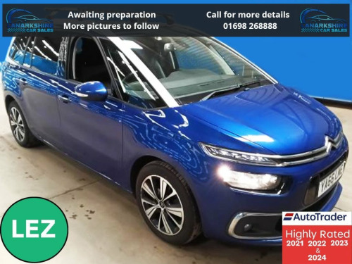 Citroen Grand C4 Picasso  1.6 BlueHDi Flair MPV 5dr Diesel Manual Euro 6 (s/