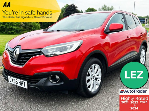 Renault Kadjar  1.5 dCi Dynamique Nav SUV 5dr Diesel Manual Euro 6