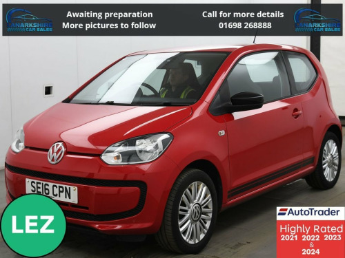 Volkswagen up!  1.0 Look up! Hatchback 3dr Petrol Manual Euro 6 (6
