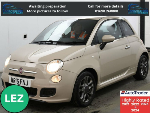 Fiat 500  1.2 S Hatchback 3dr Petrol Manual Euro 6 (s/s) (69