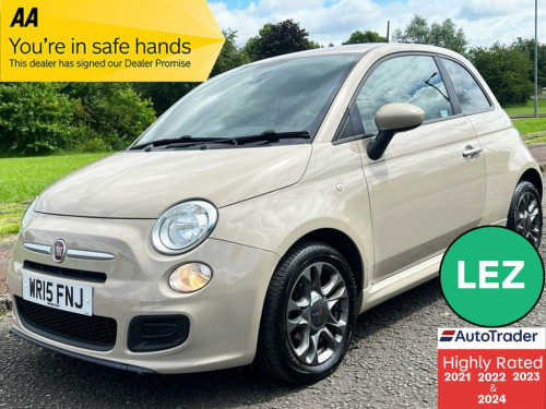 Fiat 500  1.2 S Hatchback 3dr Petrol Manual Euro 6 (s/s) (69