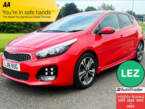 Kia ceed  1.0 T-GDi GT-Line Hatchback 5dr Petrol Manual Euro