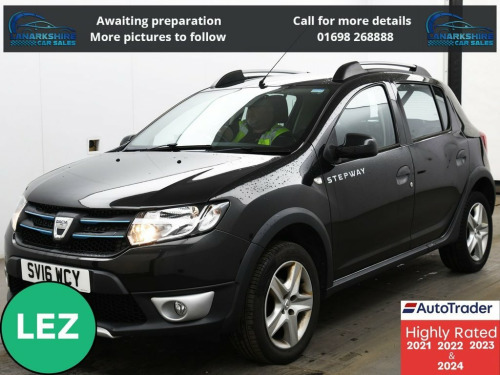 Dacia Sandero Stepway  1.5 dCi Laureate Hatchback 5dr Diesel Manual Euro 