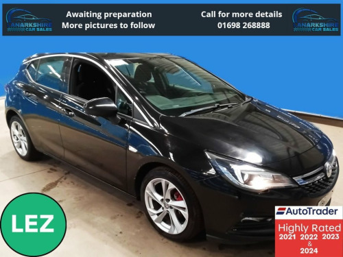 Vauxhall Astra  1.4i Turbo SRi Hatchback 5dr Petrol Manual Euro 6 