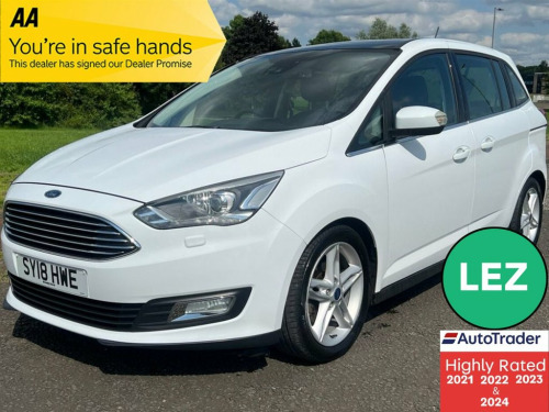Ford Grand C-MAX  1.5 TDCi Titanium X MPV 5dr Diesel Manual Euro 6 (