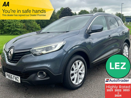 Renault Kadjar  1.5 dCi Dynamique Nav SUV 5dr Diesel Manual Euro 6