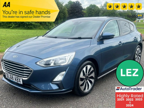 Ford Focus  1.5 EcoBlue Zetec Hatchback 5dr Diesel Manual Euro