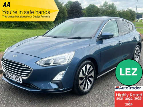 Ford Focus  1.5 EcoBlue Zetec Hatchback 5dr Diesel Manual Euro