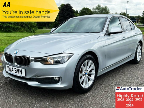 BMW 3 Series  2.0 320d Luxury Saloon 4dr Diesel Manual Euro 5 (s
