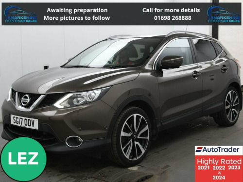 Nissan Qashqai  1.6 dCi Tekna SUV 5dr Diesel Manual 4WD Euro 6 (s/