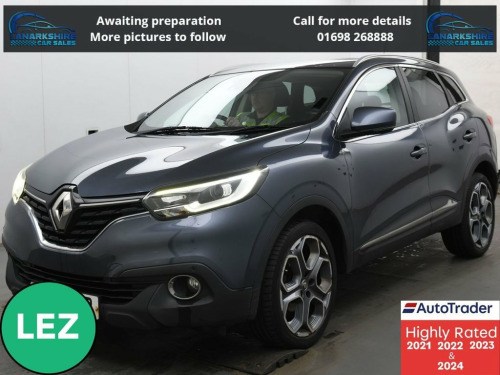 Renault Kadjar  1.5 dCi Dynamique S Nav SUV 5dr Diesel Manual Euro