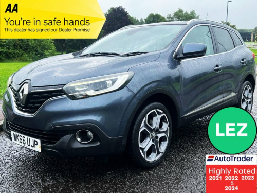 Renault Kadjar  1.5 dCi Dynamique S Nav SUV 5dr Diesel Manual Euro