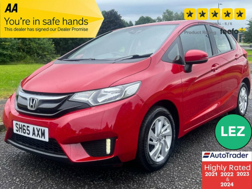 Honda Jazz  1.3 i-VTEC SE Hatchback 5dr Petrol Manual Euro 6 (