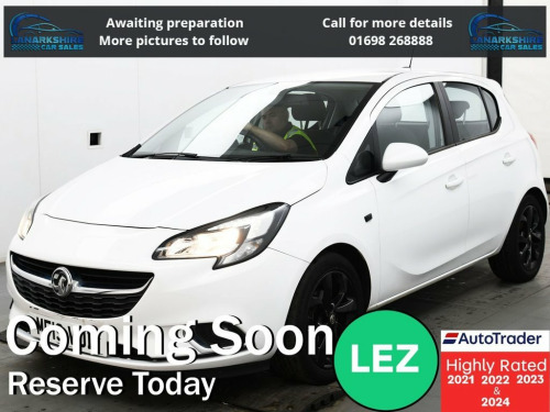 Vauxhall Corsa  1.4i ecoTEC SRi Nav Hatchback 5dr Petrol Manual Eu