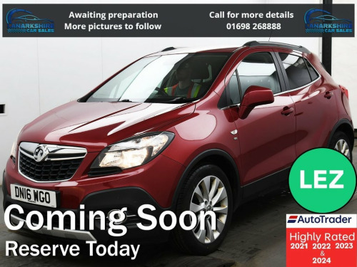 Vauxhall Mokka  1.6i SE SUV 5dr Petrol Manual 2WD Euro 6 (s/s) (11