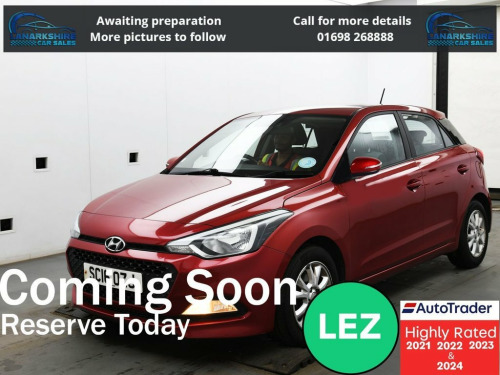 Hyundai i20  1.2 Blue Drive SE Hatchback 5dr Petrol Manual Euro