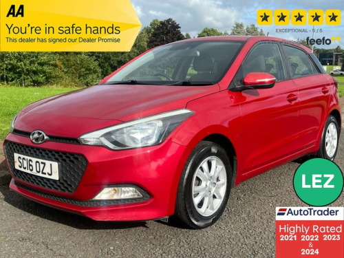 Hyundai i20  1.2 Blue Drive SE Hatchback 5dr Petrol Manual Euro