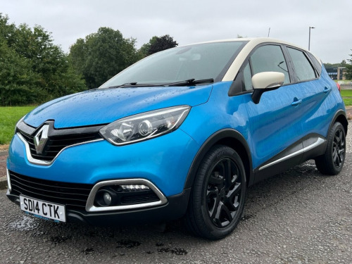 Renault Captur  1.5 dCi ENERGY Dynamique S MediaNav SUV 5dr Diesel