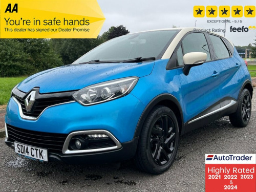 Renault Captur  1.5 dCi ENERGY Dynamique S MediaNav SUV 5dr Diesel