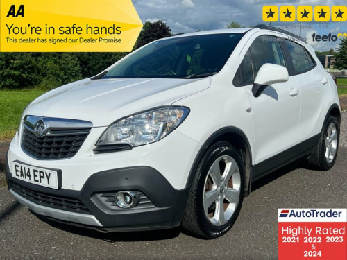 Vauxhall Mokka  1.7 CDTi Exclusiv SUV 5dr Diesel Manual 2WD Euro 5