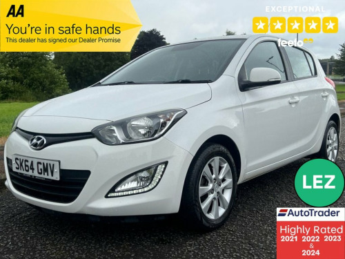 Hyundai i20  1.2 Style Hatchback 5dr Petrol Manual Euro 5 (85 b