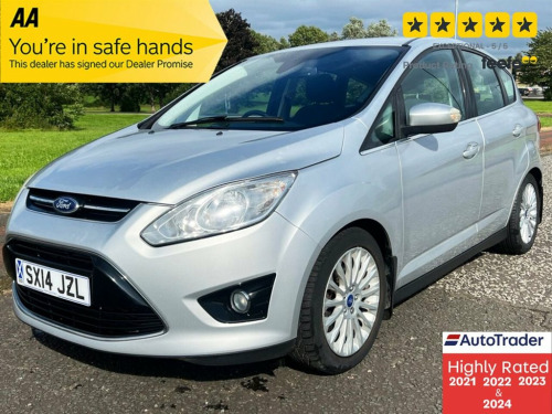 Ford C-MAX  2.0 TDCi Titanium MPV 5dr Diesel Manual Euro 5 (14