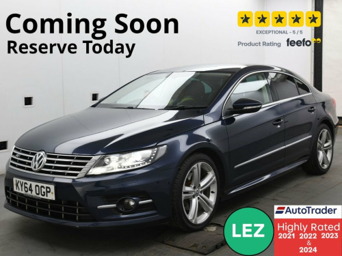 Volkswagen CC  2.0 TDI BlueMotion Tech R-Line Saloon 4dr Diesel M