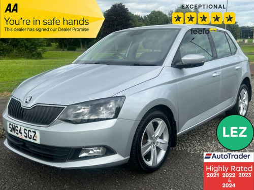 Skoda Fabia  1.2 TSI SE L Hatchback 5dr Petrol Manual Euro 6 (s