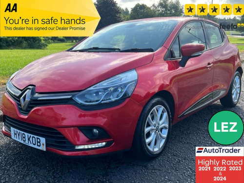 Renault Clio  1.2 16V Dynamique Nav Hatchback 5dr Petrol Manual 