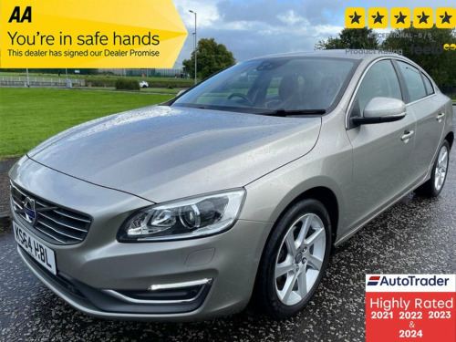 Volvo S60  1.6 D2 SE Lux Nav Saloon 4dr Diesel Manual Euro 5 