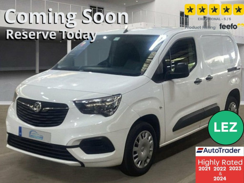 Vauxhall Combo  1.6 Turbo D 2300 Sportive Panel Van 4dr Diesel Man