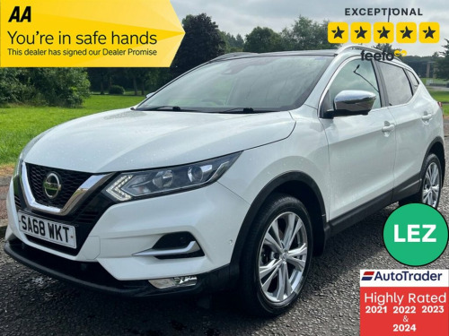 Nissan Qashqai  1.5 dCi N-Connecta SUV 5dr Diesel Manual Euro 6 (s