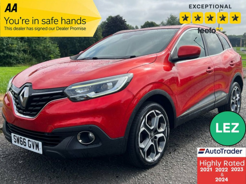 Renault Kadjar  1.6 dCi Dynamique S Nav SUV 5dr Diesel Manual 4WD 