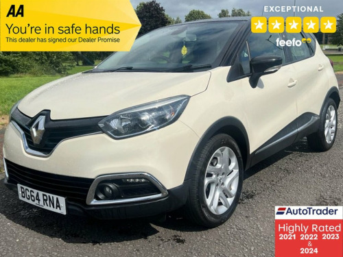 Renault Captur  1.5 dCi ENERGY Dynamique MediaNav SUV 5dr Diesel M