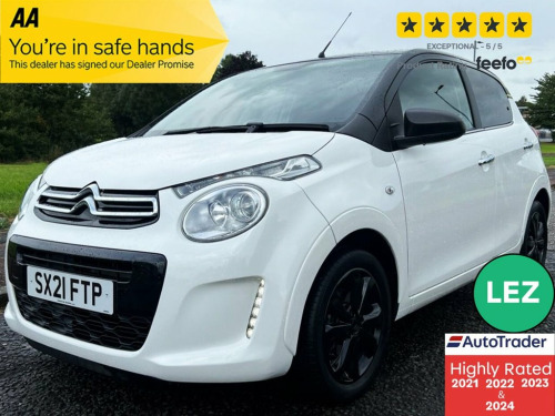 Citroen C1  1.0 VTi JCC+ Hatchback 5dr Petrol Manual Euro 6 (s