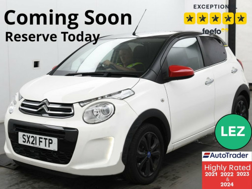 Citroen C1  1.0 VTi JCC+ Hatchback 5dr Petrol Manual Euro 6 (s