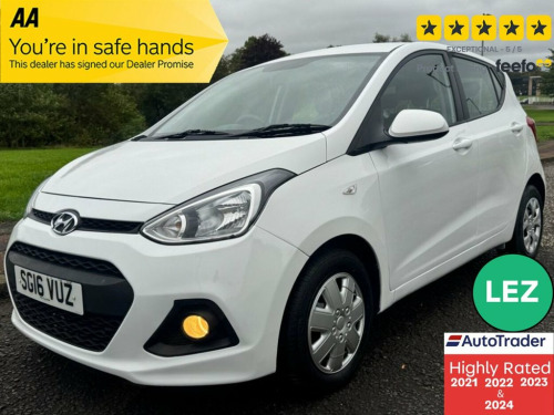 Hyundai i10  1.0 SE Hatchback 5dr Petrol Manual Euro 5 (66 ps) 