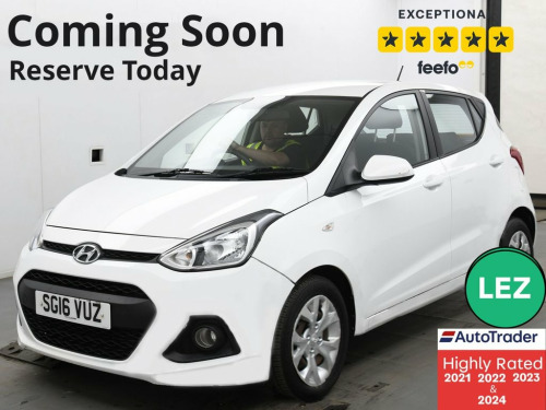 Hyundai i10  1.0 SE Hatchback 5dr Petrol Manual Euro 5 (66 ps) 